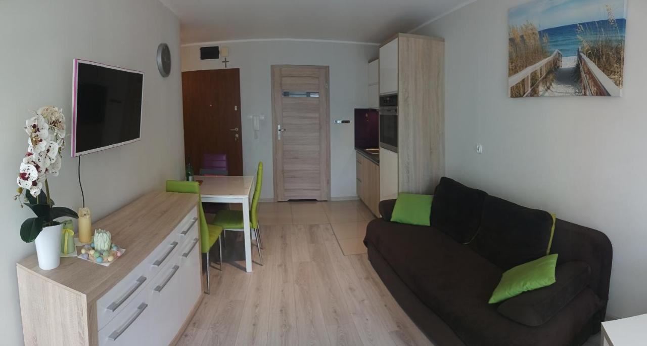 Apartament Zielona Wydma 莱鲍 外观 照片
